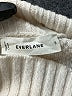 Everlane Ivory Wool Pullover Sweater Size S - photo 7