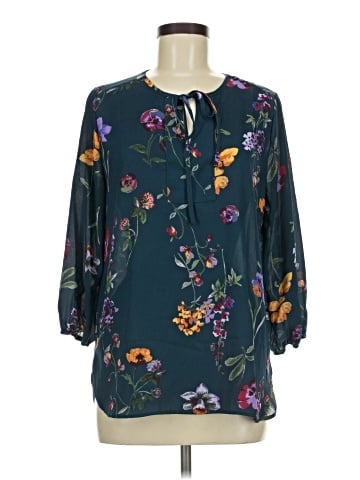West Kei 3/4 Sleeve Blouse (view 1)