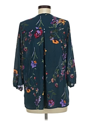 West Kei 3/4 Sleeve Blouse (view 2)