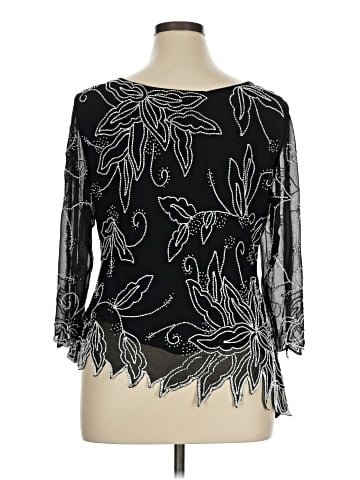 Jkara 3/4 Sleeve Blouse (view 2)