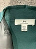 H By Halston 100% Polyester Solid Teal Casual Dress Size XS - photo 7