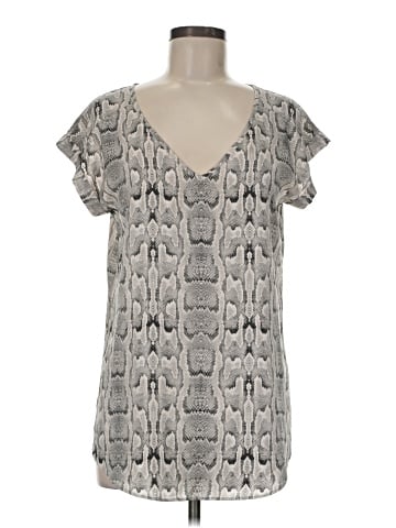 Express Short Sleeve Blouse (view 1)