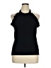 City Chic Black Sleeveless Top Size 14 Plus (XS) - photo 1