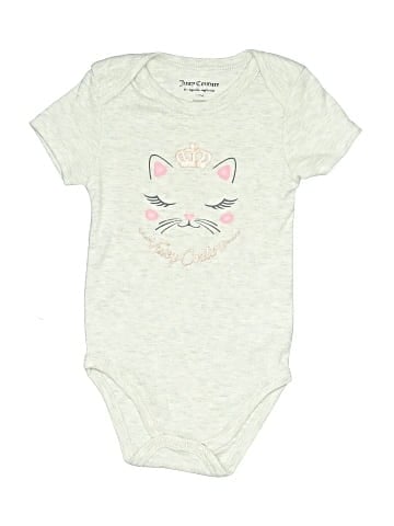 Juicy Couture Short Sleeve Onesie (view 1)