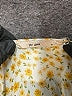 Mi ami 100% Polyester Polka Dots Yellow Casual Dress Size S - photo 7