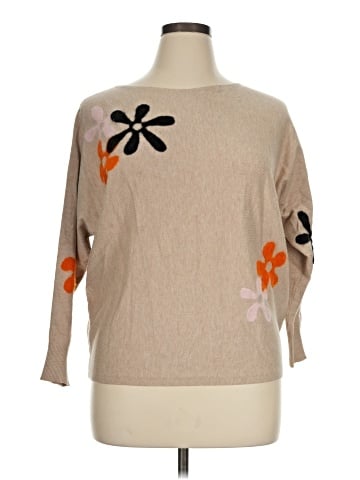 Aaeda 3/4 Sleeve T-Shirt (view 1)
