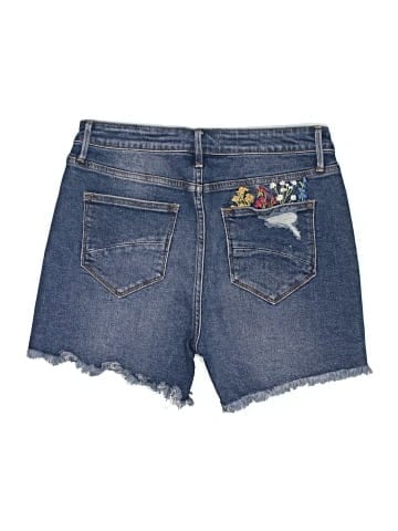 Driftwood Denim Shorts (view 2)