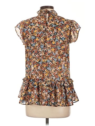 Knitworks Short Sleeve Blouse (view 2)