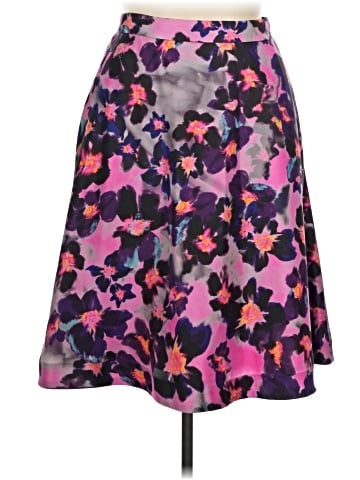 J.Crew Collection Silk Skirt (view 1)