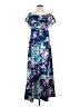 Unbranded Blue Casual Dress Size M - photo 1