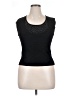 Finity Black Sleeveless T-Shirt Size XL - photo 1