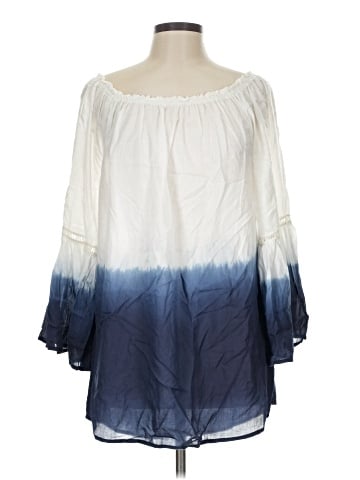 Grace Elements 3/4 Sleeve Blouse (view 1)