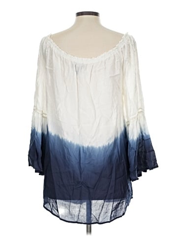 Grace Elements 3/4 Sleeve Blouse (view 2)