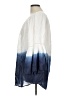 Grace Elements 100% Modal Blue 3/4 Sleeve Blouse Size L - photo 5