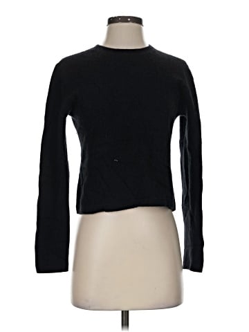Garnet Hill Cashmere Pullover Sweater (view 1)
