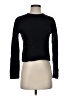 Garnet Hill 100% Cashmere Black Cashmere Pullover Sweater Size S - photo 1