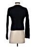 Garnet Hill 100% Cashmere Black Cashmere Pullover Sweater Size S - photo 2