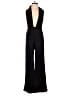 Capulet 100% Polyester Solid Black Jumpsuit Size XS - photo 1