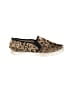 Anna Animal Print Gold Sneakers Size 8 1/2 - photo 1