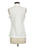 BCBGMAXAZRIA 100% Polyester White Sleeveless Blouse Size M - photo 2