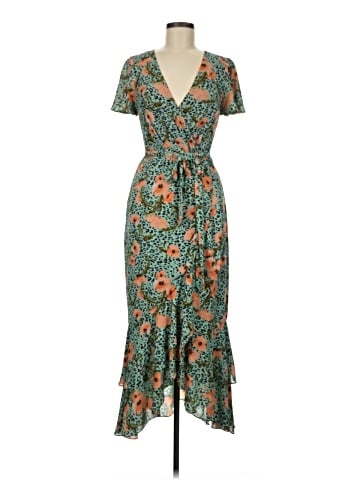 Blue Rain Casual Dress (view 1)