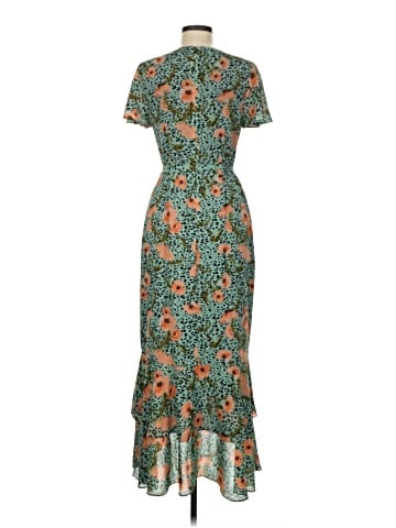 Blue Rain Casual Dress (view 2)