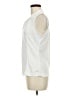 BCBGMAXAZRIA 100% Polyester White Sleeveless Blouse Size M - photo 5