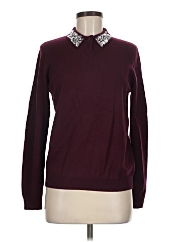 Sofia Cashmere Cashmere Pullover Sweater (view 1)