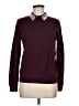 Sofia Cashmere 100% Cashmere Burgundy Cashmere Pullover Sweater Size M - photo 1