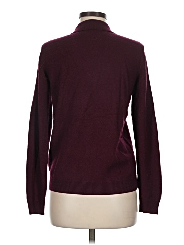 Sofia Cashmere Cashmere Pullover Sweater (view 2)
