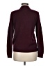 Sofia Cashmere 100% Cashmere Burgundy Cashmere Pullover Sweater Size M - photo 2