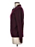 Sofia Cashmere 100% Cashmere Burgundy Cashmere Pullover Sweater Size M - photo 5