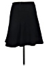 Theory Solid Black Casual Skirt Size 0 - photo 2