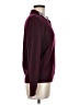 Sofia Cashmere 100% Cashmere Burgundy Cashmere Pullover Sweater Size M - photo 4