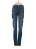 True Religion Solid Blue Jeans Size 26 waist - photo 1
