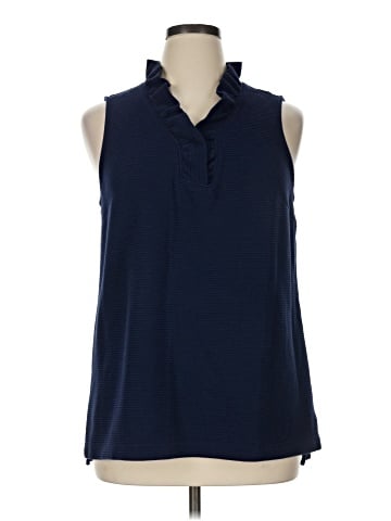 Crown & Ivy Sleeveless Blouse (view 1)