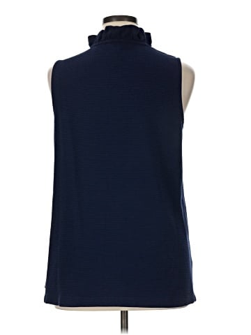 Crown & Ivy Sleeveless Blouse (view 2)