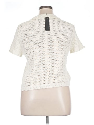 Steve Madden Short Sleeve Blouse (view 2)