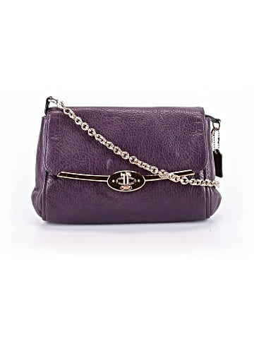 Coach Factory Leather Crossbody Bag (view 1)