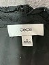 CeCe Black Short Sleeve Blouse Size XL - photo 7