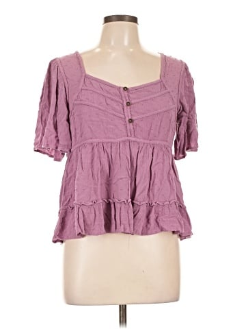 Rewind Short Sleeve Henley (view 1)