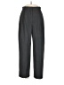 Zara Chevron-herringbone Gray Dress Pants Size M - photo 1
