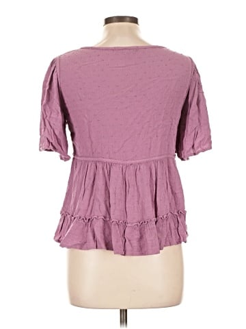 Rewind Short Sleeve Henley (view 2)