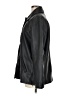 New York & Company 100% Polyurethane Black Coat Size M - photo 5