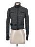 Strenesse Gabriele Strehle Gray Jacket Size 2 - photo 1