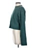 Universal Thread Solid Teal Turtleneck Sweater Size S - photo 5
