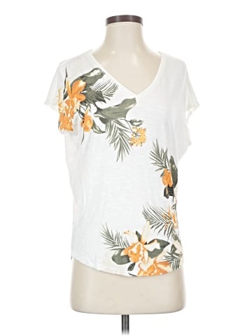 White House Black Market Sleeveless T-Shirt (view 1)