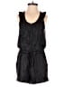 Sparkle & Fade Solid Black Romper Size XS - photo 1