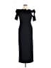 Xscape Black Cocktail Dress Size 14 - photo 1