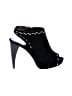 BCBGeneration 100% Leather Black Sandals Size 9 - photo 1